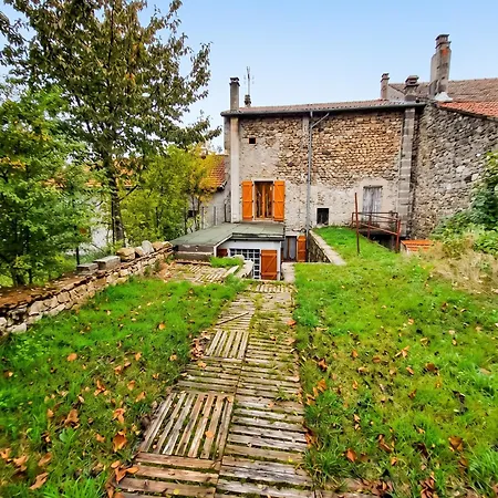 بيت للعطل Maison Spacieuse Avec Jardin A Bel-air-val-d'ance